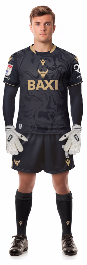 Oxford United 2025 Goalkeeper Kit