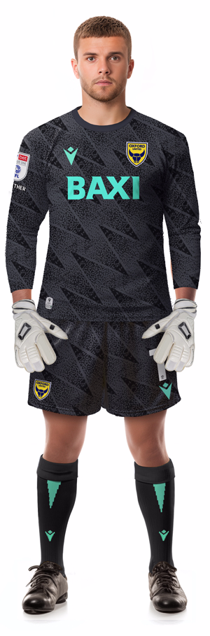 Oxford United 2026 Goalkeeper Kit