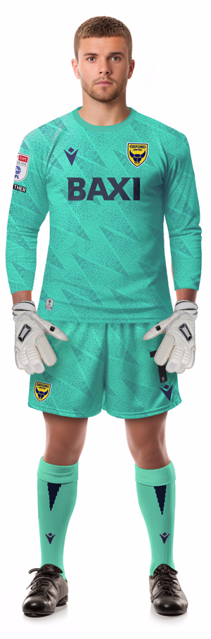 Oxford United 2026 Goalkeeper Kit